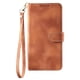thumbnail image 2 of Funda Cartera para iPhone 17 Tapa con Ranuras, Soporte y Correa Marrón, 2 of 5