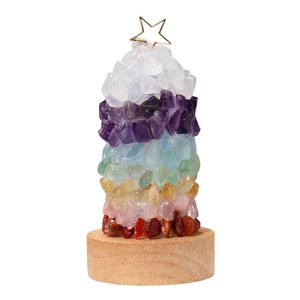 Ioensy - Lámpara De Escritorio De Luz De Noche De Cristal Creativa Decorativa Para El Color Fresco Del Hogar