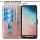 thumbnail image 4 of Funda con Cremallera para Samsung Galaxy S10, Carcasa Cartera de Cuero PU con Soporte y Tarjetero, 4 of 5