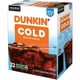 thumbnail image 5 of Cápsulas de café Dunkin' Brew K-Cup Over Ice, 22 unidades, reciclables, 5 of 8