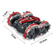 thumbnail image 2 of Carro rc anfibio stunt 360 Lijiasu cv-b500 rojo, 2 of 3