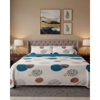 Imac Hogar - Juego De Sabanas 500 Hilos King A6