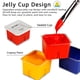 thumbnail image 5 of Set de pintura gouache HIMI 24 colores x 30 ml con pinceles y paleta, 5 of 7