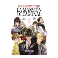 Penguin Random House - Libro Los Asesinatos De La Mansion Decagonal1
