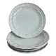 thumbnail image 1 of Pack 4 Plato Semi Plano Decorativo Redondo Claro celeste, 1 of 3