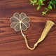 thumbnail image 1 of 1pc Chinese Style Stationery Set: Retro Metal Bookmarks with Ginkgo, Maple Leaf, Lotus Vein - Perfect Student Gift!, 1 of 5