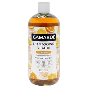 Gamarde - Champú Naranja Vitalidad - Cabello Normal De Para Unisex - Champú