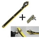 thumbnail image 2 of Llave Trinquete Chicharra Cruzada 33cm Negra Para Gato Tijera Coche, 2 of 4