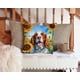 thumbnail image 3 of Cojín Sunflowers Welsh Springer, 3 of 6