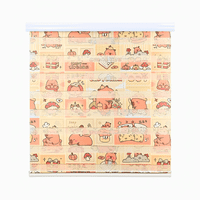 Cortina Roller Duo Zebra Día Y Noche 160 X 180 Cm Diseño Infantil Guiza