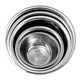 thumbnail image 2 of Pack 5 bowl pocillo acero inoxidable reposteria cocina #9, 2 of 3