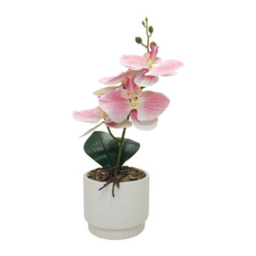 Planta artificial orquídea