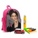 thumbnail image 3 of Timothée Mochila Escolar para Niños y Niñas, Mochila Infantil Ligera de Alta Calidad, Grande y Duradera ROSA, 3 of 6