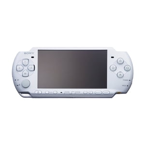 Consola De Juegos Portátil Sony Playstation (Psp) Serie 3000 Restaurada, Color Blanco (Reacondicionada)