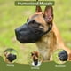 thumbnail image 1 of Bozal para perro, negro, transpirable, suave, evita ladridos y permite entrenamiento al aire libre (XL), 1 of 5