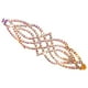 thumbnail image 3 of Pulsera De Danza Del Vientre Pulsera Brillante De Diamantes De Imitación Para Boda Halloween Cosplay, 3 of 5