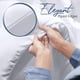 thumbnail image 5 of Colcha Utopia, alternativa de plumón, dos camas, color blanco, 5 of 9