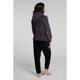 thumbnail image 2 of Pijama Largo Coral Fleece Negro Talla XL, 2 of 4