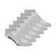 thumbnail image 1 of Pack de 6 calcetines deportivos PUMA para mujer, grises, tallas 9-11 US, 1 of 3