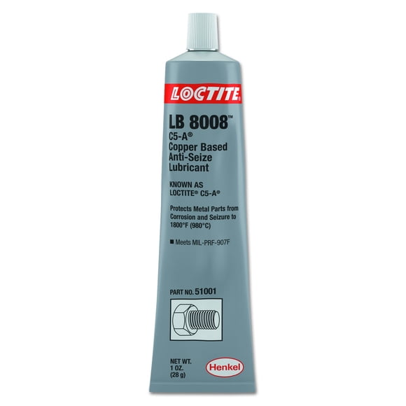 Lubricante antigripante Loctite 51001 C5-A a base de cobre, tubo de 30 ml