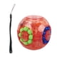 thumbnail image 4 of Giroscopio De Punta De Dedo De Frijol Mágico Giratorio Bola De Descompresión Fidget Toys Red A, 4 of 5