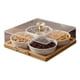 thumbnail image 2 of Juego Soporte Organizador Snacks Base Bambú 4 Espacio Jhn, 2 of 3