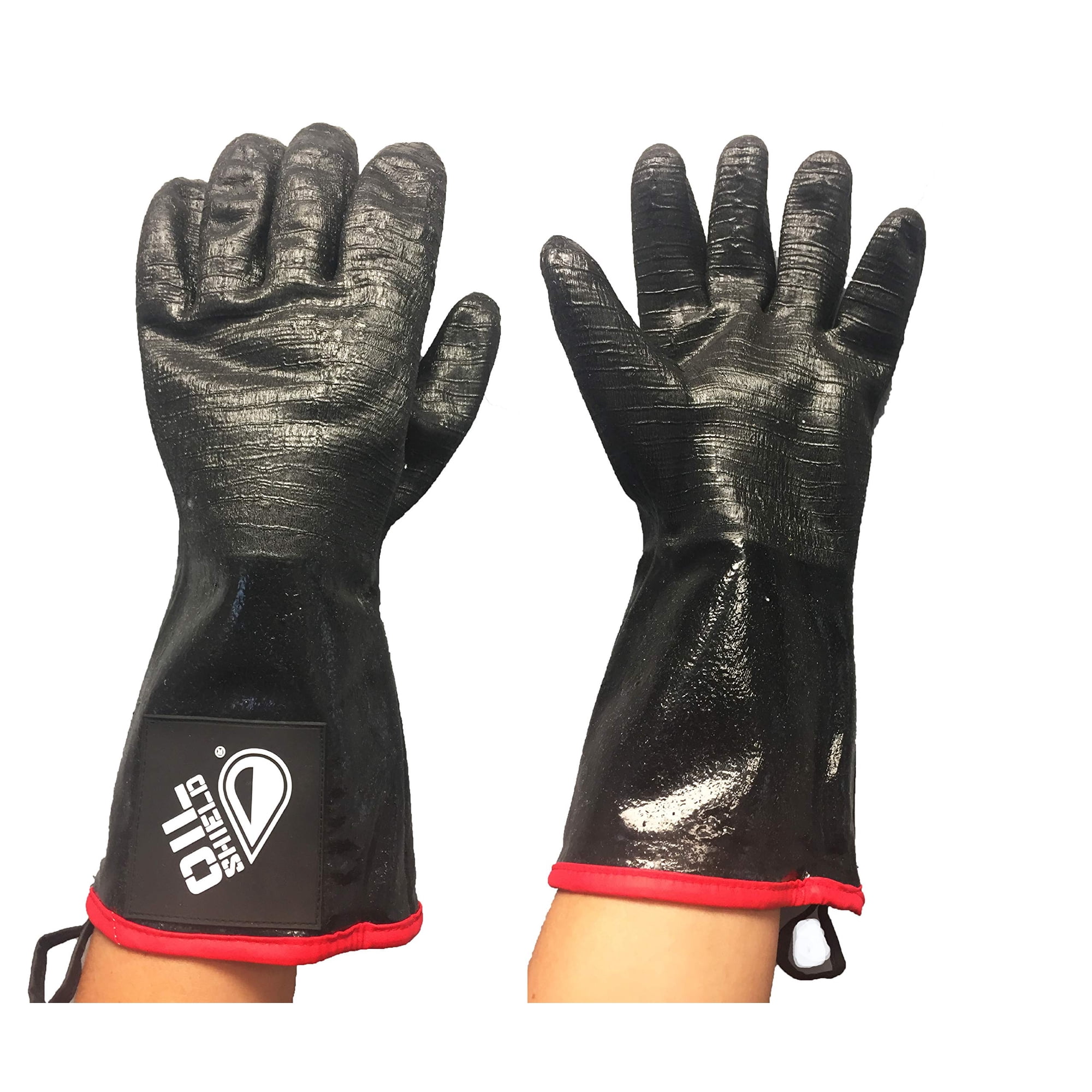 Guantes Resistentes Al Calor, Oil Shield 14, Neopreno, 450 °c, Talla Grande