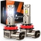 thumbnail image 1 of Lámpara LED SEALIGHT L2S H11 H9 H8 6500K 45000LM, 1 of 3