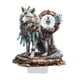 thumbnail image 2 of 2d Lobo De Letrero Acrílico Regalo Figura De Moda Para Fiesta De Chimenea De Gabinete, 2 of 5