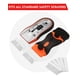 thumbnail image 4 of Hojas de afeitar WORKPRO de acero con alto contenido de carbono de un solo filo, paquete de 100, 4 of 7