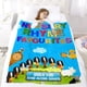 thumbnail image 5 of Rimas Infantiles anti-pilling, suave, ligera, esponjosa y acogedora de lujo para hogar y cocina – Perfecta para niños y adultos,100X130cm, 5 of 6
