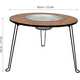 thumbnail image 4 of Mesa Plegable Con Parrilla Para Terraza Jardin Y Camping, 4 of 4