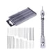 thumbnail image 4 of Taladro manual portátil para extracción de microtornillos, con 40 brocas, herramientas de perforación, taladro manual para manualidades, taladro helic, 4 of 4
