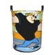 thumbnail image 1 of Cesta de Lavandería Desmarcar Johnny Bravo 44x35 cm, 1 of 6