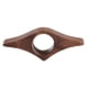 thumbnail image 2 of Titular De La Página Del Libro Regalos Natural 1 Lectores De Mano Madera Para Hombres De Oficina Bookworm Black S, 2 of 3