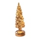 thumbnail image 4 of Árbol De Navidad Iluminado Para Mesa, Decoración Navideña Para Repisa De La Oficina, S Dorado, 4 of 5
