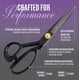thumbnail image 2 of Tijeras de coser Pro-Master Smart & Simple de 23 cm para cortar telas, 2 of 9