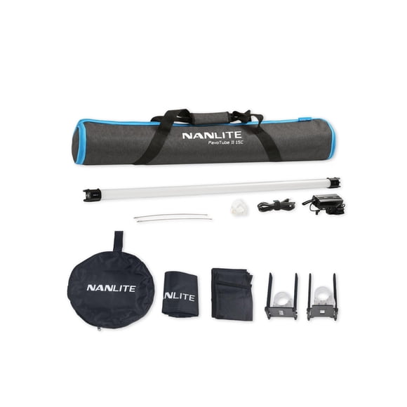 Luz Tubular LED NANLITE PavoTube II 15C 60 cm RGBWW