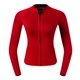 thumbnail image 4 of Chaqueta De Traje De Neopreno De 2 Mm Para Mujer, Para Buceo, Natación, Rojo M, 4 of 5