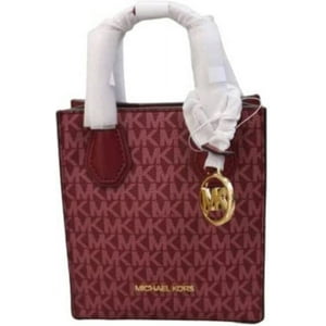 Cartera Michael Kors Mercer Xs Mulberry North South Crossbody
