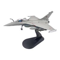 Magideal - Modelo De Avión De Simulación, Avión De Metal, Juguete Educativo Para Edades Tempranas, Modelo De Avión Fundido A Presión Para Decoración Del Hogar, C