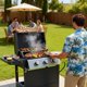 thumbnail image 2 of Parrilla a gas EUHOME de 3 quemadores, 25.650 BTU, acero inoxidable, 2 of 7