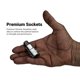 thumbnail image 2 of Dado con punta hexagonal Capri Tools de 10 mm y encastre de 1/2 pulgada, 2 of 5