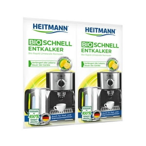 Genérico - Descalcificador Heitmann Cafeteras Y Hervidores 2X25G Blanco
