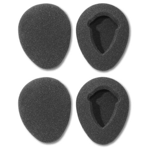 Almohadillas De Espuma Zotech De 80 Mm Para Audífonos