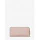 thumbnail image 2 of Cartera Michael Kors Continental Grande Jet Set Travel Powder Blush Signature/Tono Dorado, 2 of 3