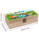 thumbnail image 2 of Caja Organizadora de Madera Rústica Leo El Camión, 2 of 6