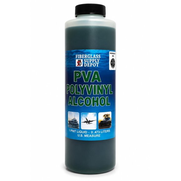 PVA Fiberglass Supply Depot 473 ml Alcohol Polivinílico