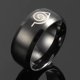 thumbnail image 2 of Anillo de Hombre Titanio Black Space Ninja Moda 2019, 2 of 3