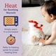 thumbnail image 4 of Therapeutic Heat Plush, pollo caliente, 33 cm, 0,5 kg, color lavanda, 4 of 6